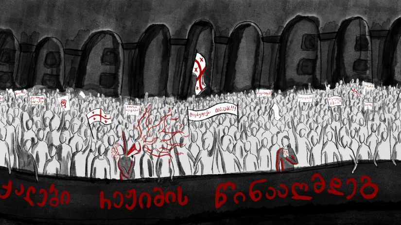 Protest marches to take place in Tbilisi, Kutaisi, and Batumi