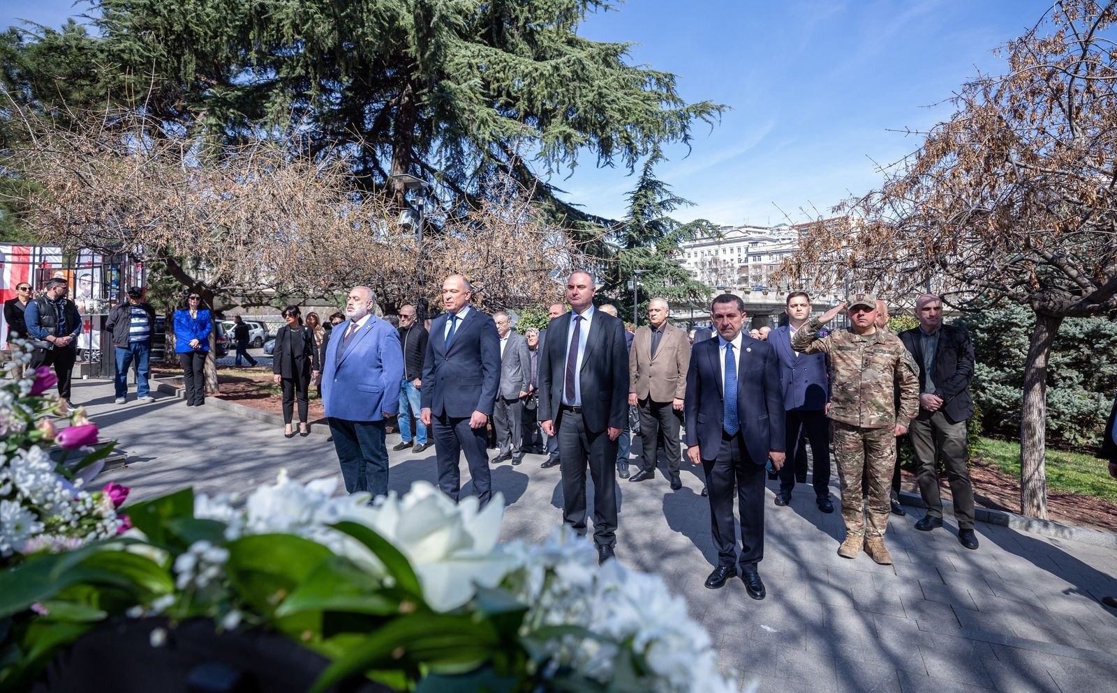 გუმისთის ბრძოლიდან 32 წელი გავიდა