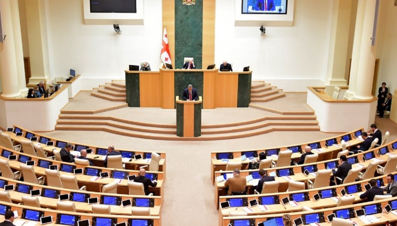 Georgia’s ruling party adopts controversial draft laws with third reading