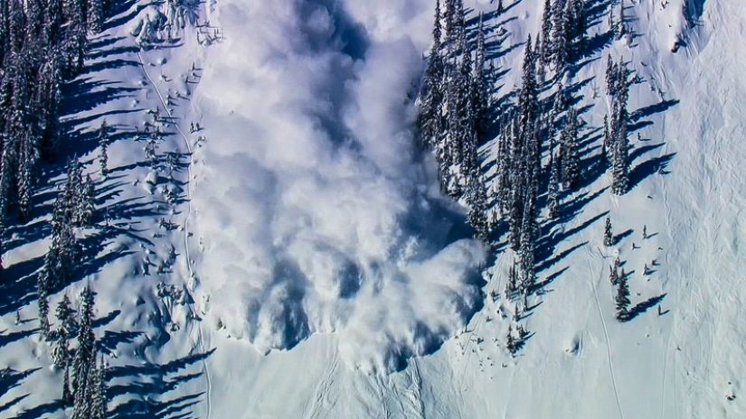 Tourist killed in Svaneti avalanche, in Georgia