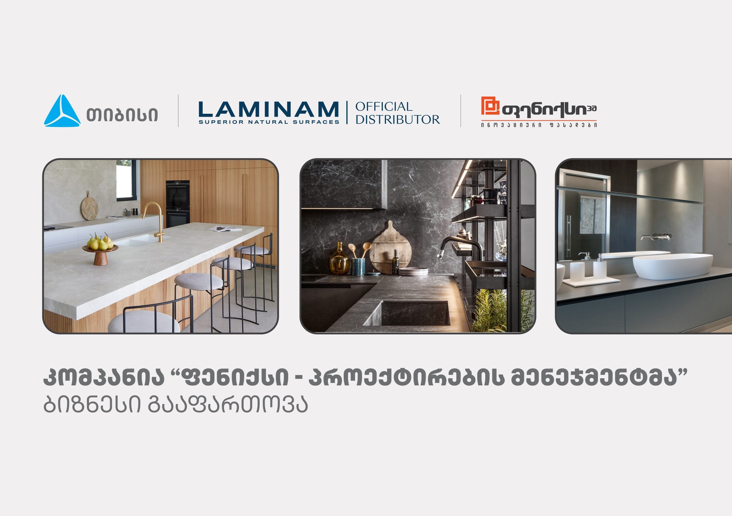 თიბისის მხარდაჭერით, კომპანია “ფენიქსი – პროექტირების მენეჯმენტმა“ ბიზნესი გააფართოვა