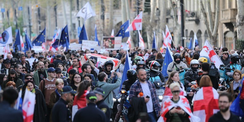 Rallies planned across Georgia as protests against delayed EU integration enters 142nd day