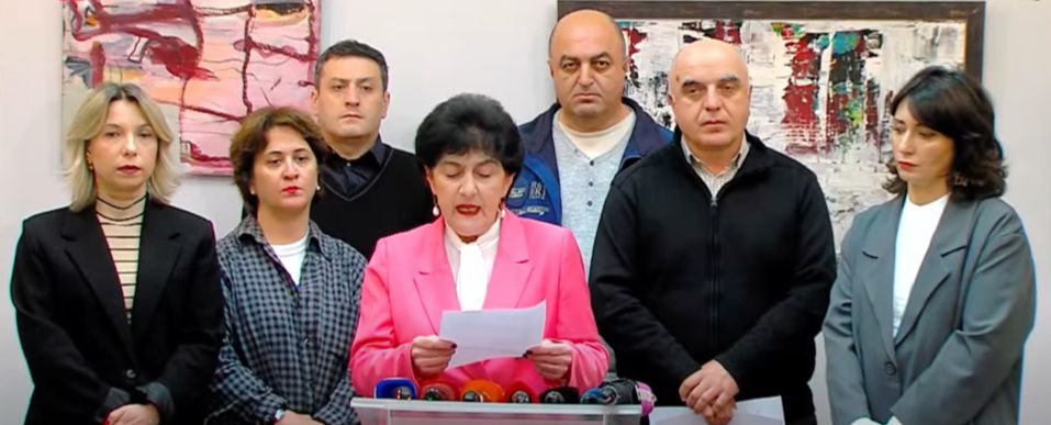 Georgian civil society condemns prosecutor raids on NGO leaders