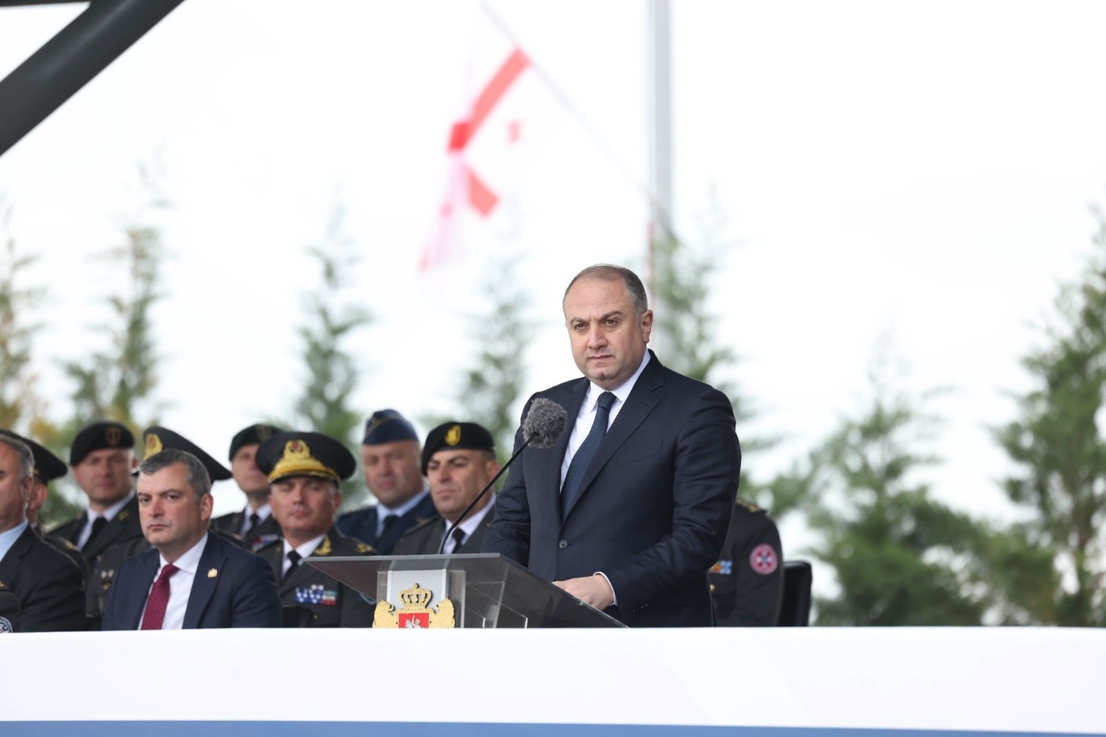 ირაკლი ჩიქოვანი – ქართული ჯარი საქართველოს ერთგულებისა და ეროვნული ერთიანობის სიმბოლოა