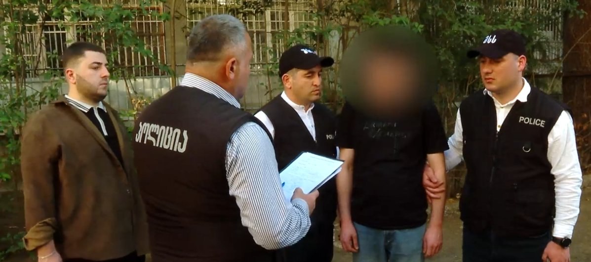 კახეთის პოლიციამ ნარკოდანაშაულისთვის ერთი პირი დააკავა