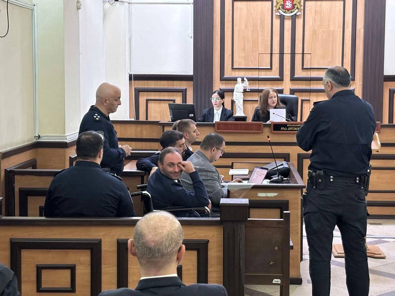 Jailed Georgian businessman accuses Russian FSB and local officials of plotting his assasination