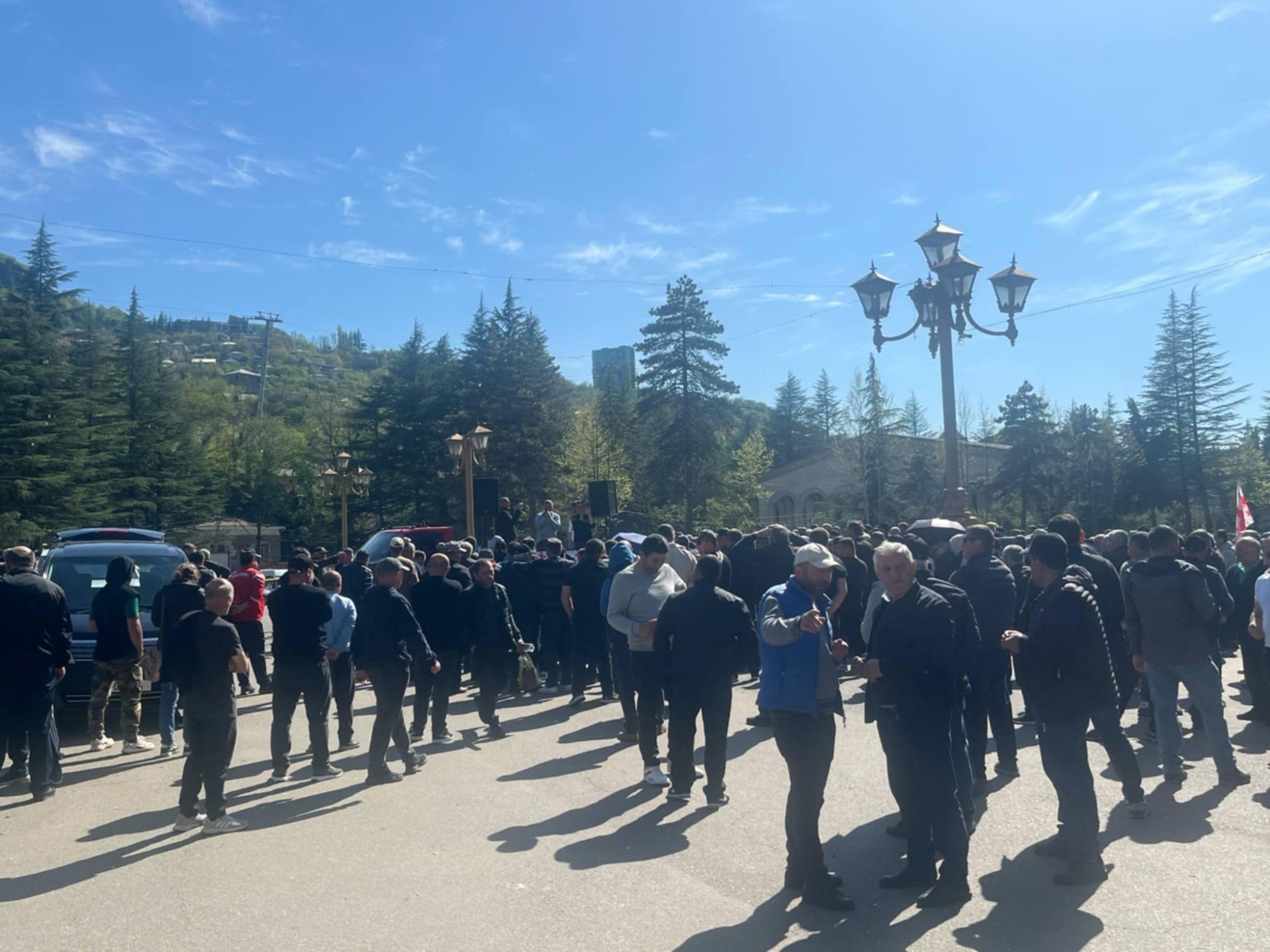 Controversial Russian executive appointed to oversee Georgia’s Chiatura mine reopening amid protests