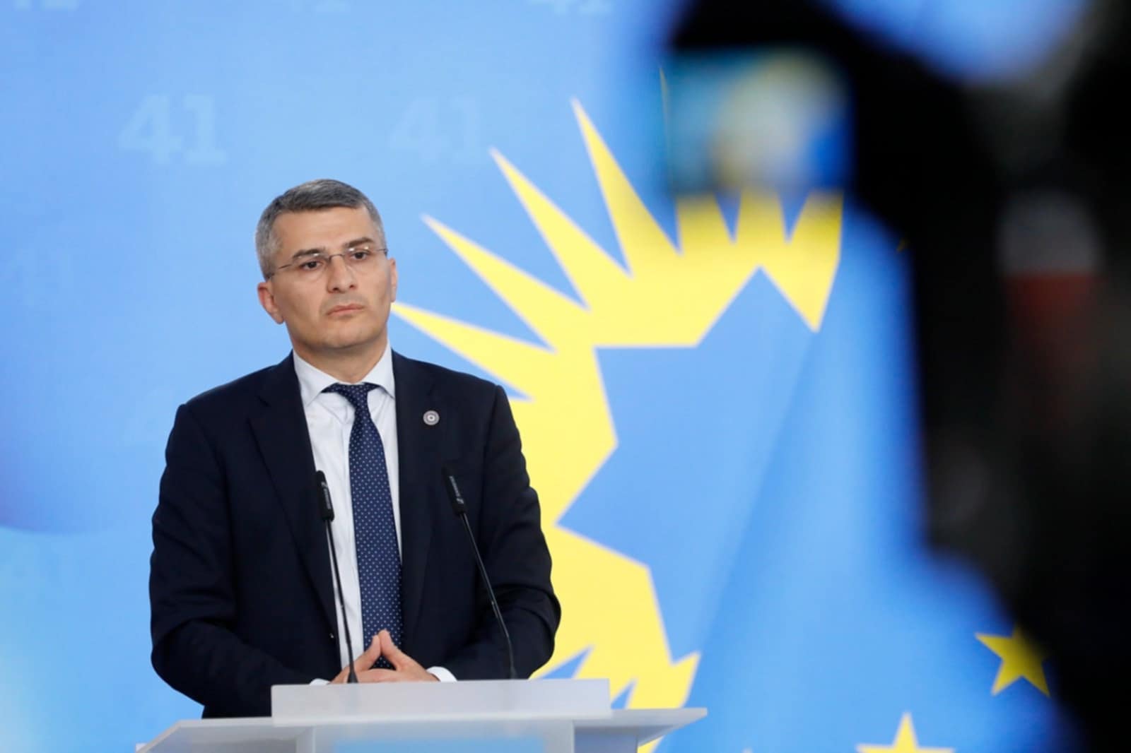 GD’s Mdinaradze vows party’s tenth straight victory in local elections