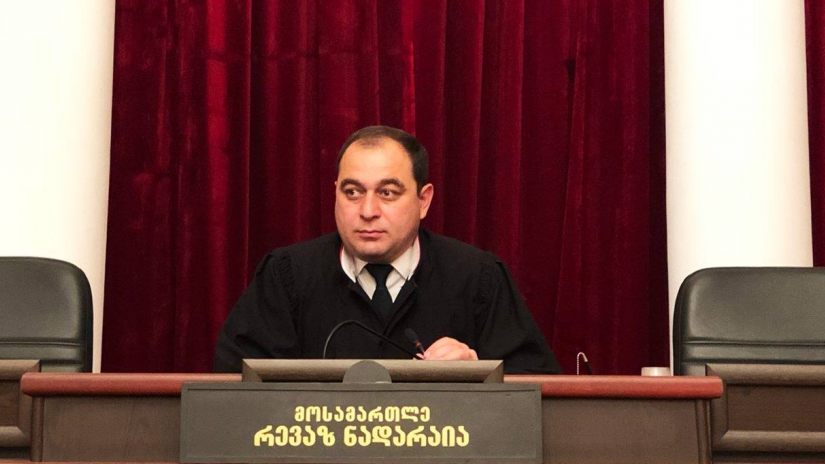 Revaz Nadaraia elected as new Chair of Georgia’s Constitutional Court