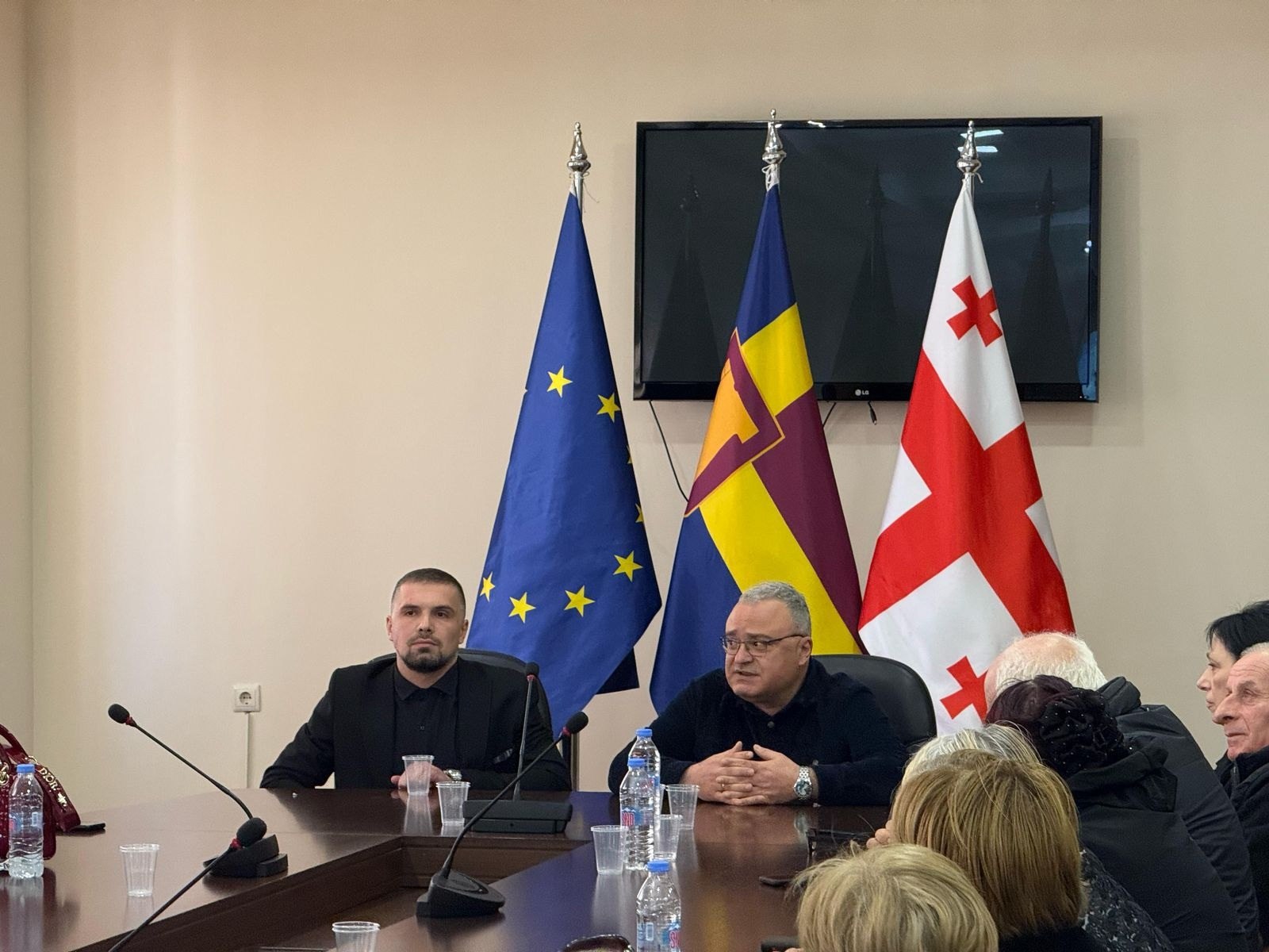 ლევან მგალობლიშვილის დავალებით, დევნილთა განსახლების ადგილებში ინფრასტრუქტურული სამუშაოები შესრულდა