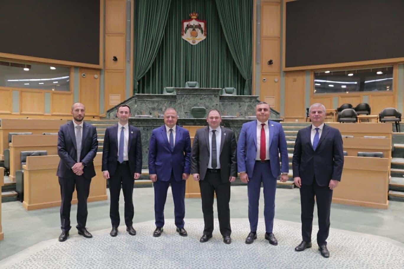 Georgian parliamentary delegation visits site for future cultural center in Jordan