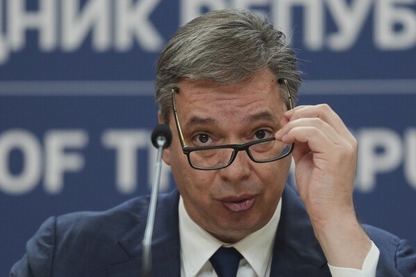 Serbia’s Vucic to attend Moscow Victory Day parade despite EU warnings