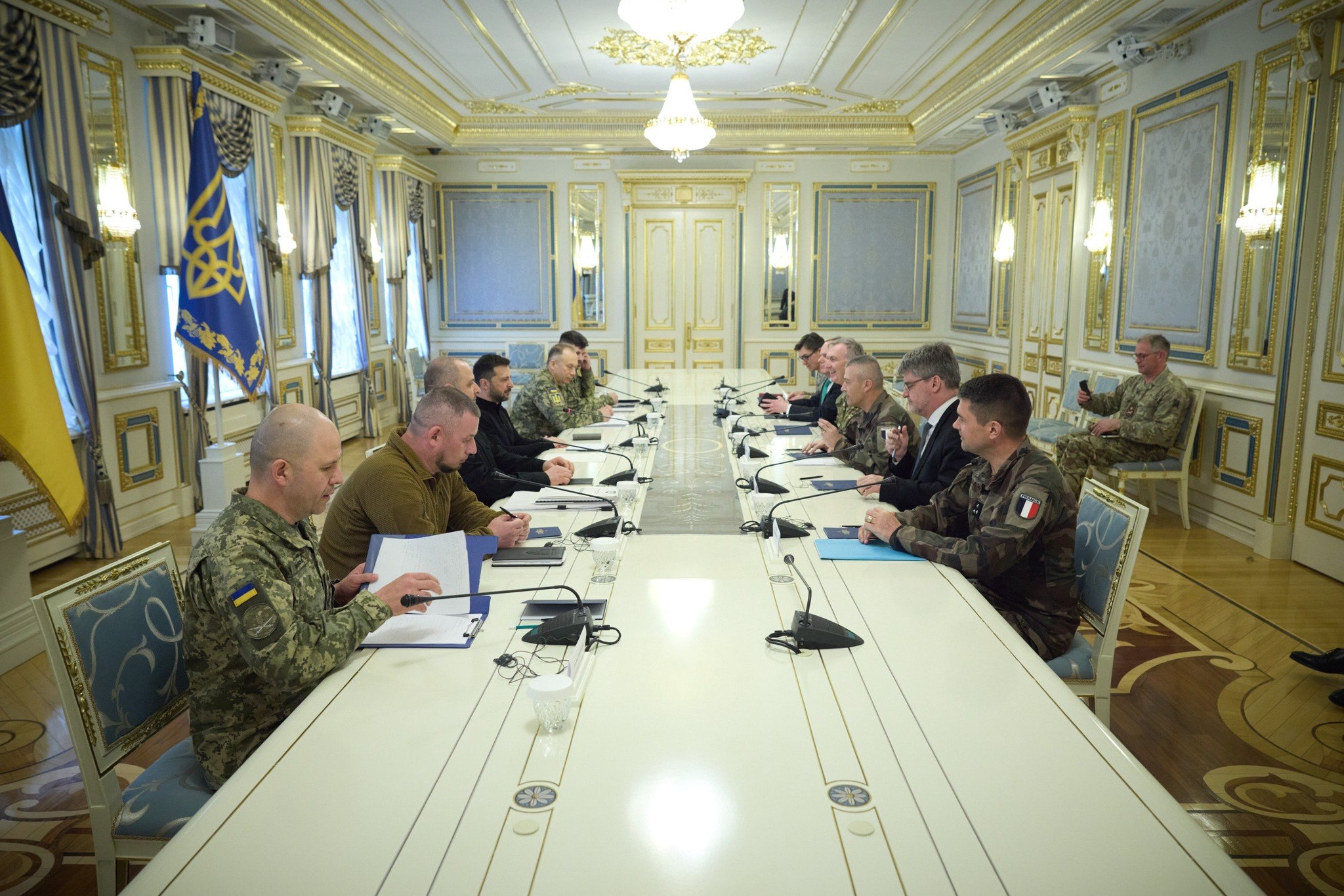 ზელენსკი – არსებობს ხელშესახები პროგრესი და პირველი დეტალები უკრაინაში პარტნიორთა კონტინგენტის განლაგების შესახებ